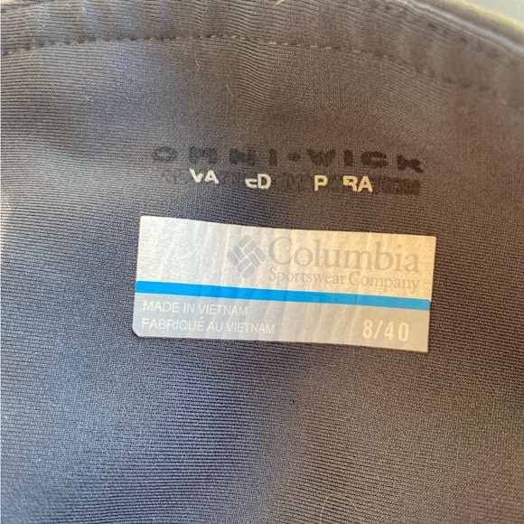 Columbia Hiking Pants size 8 - Picture 3 of 8
